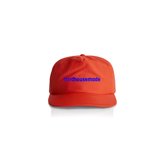 House Cap_Rosso