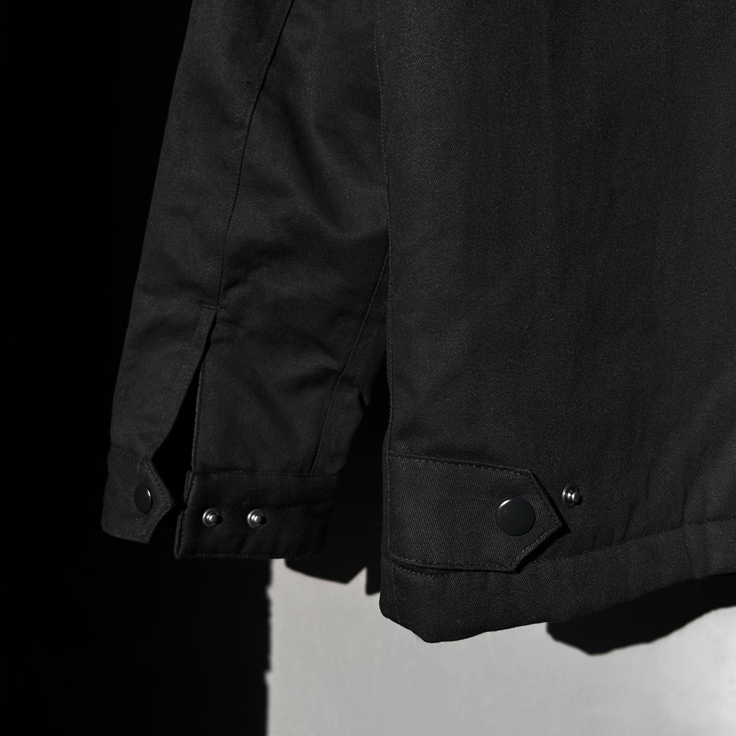 Linear Work Jacket_Black