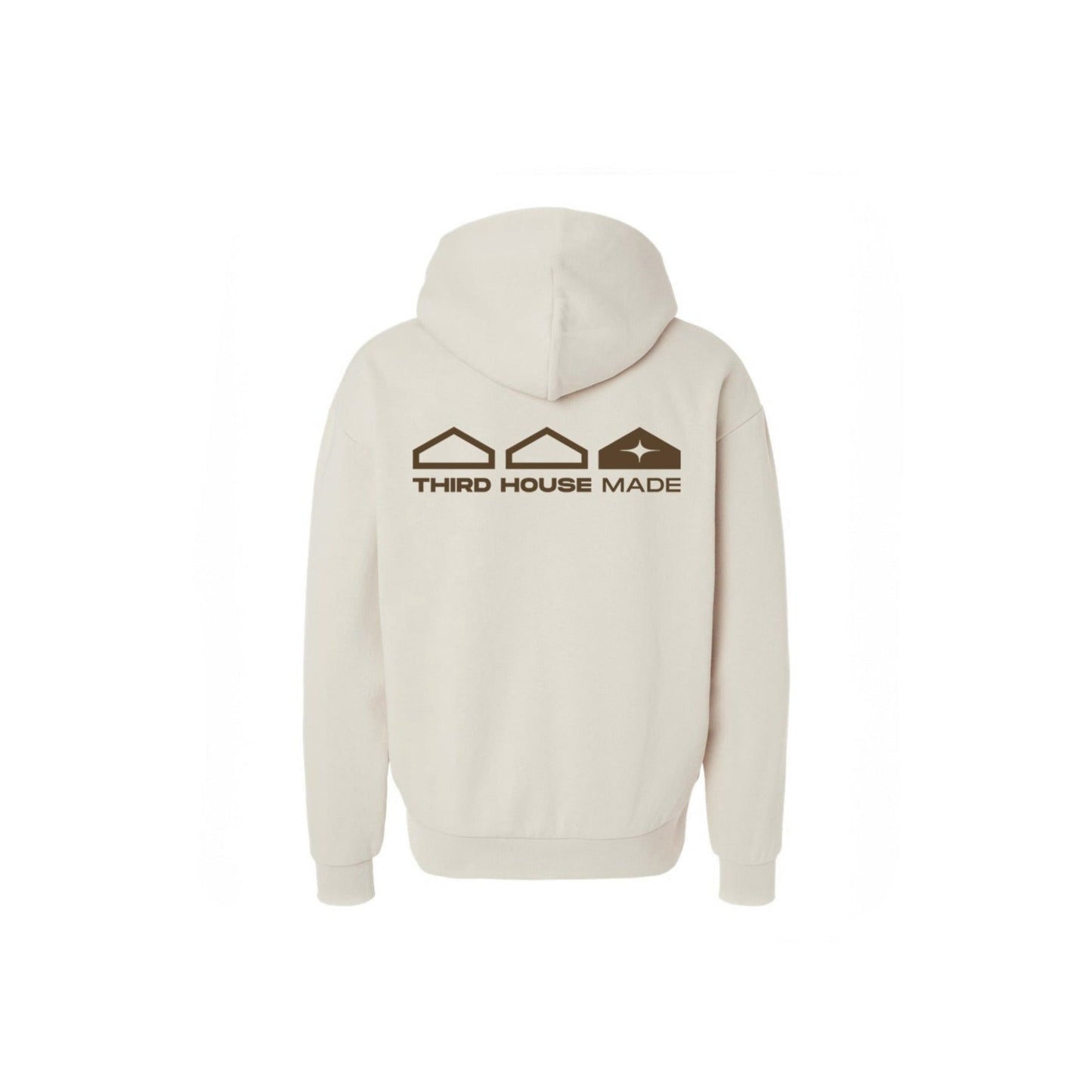 Linear Hoodie_Ivory