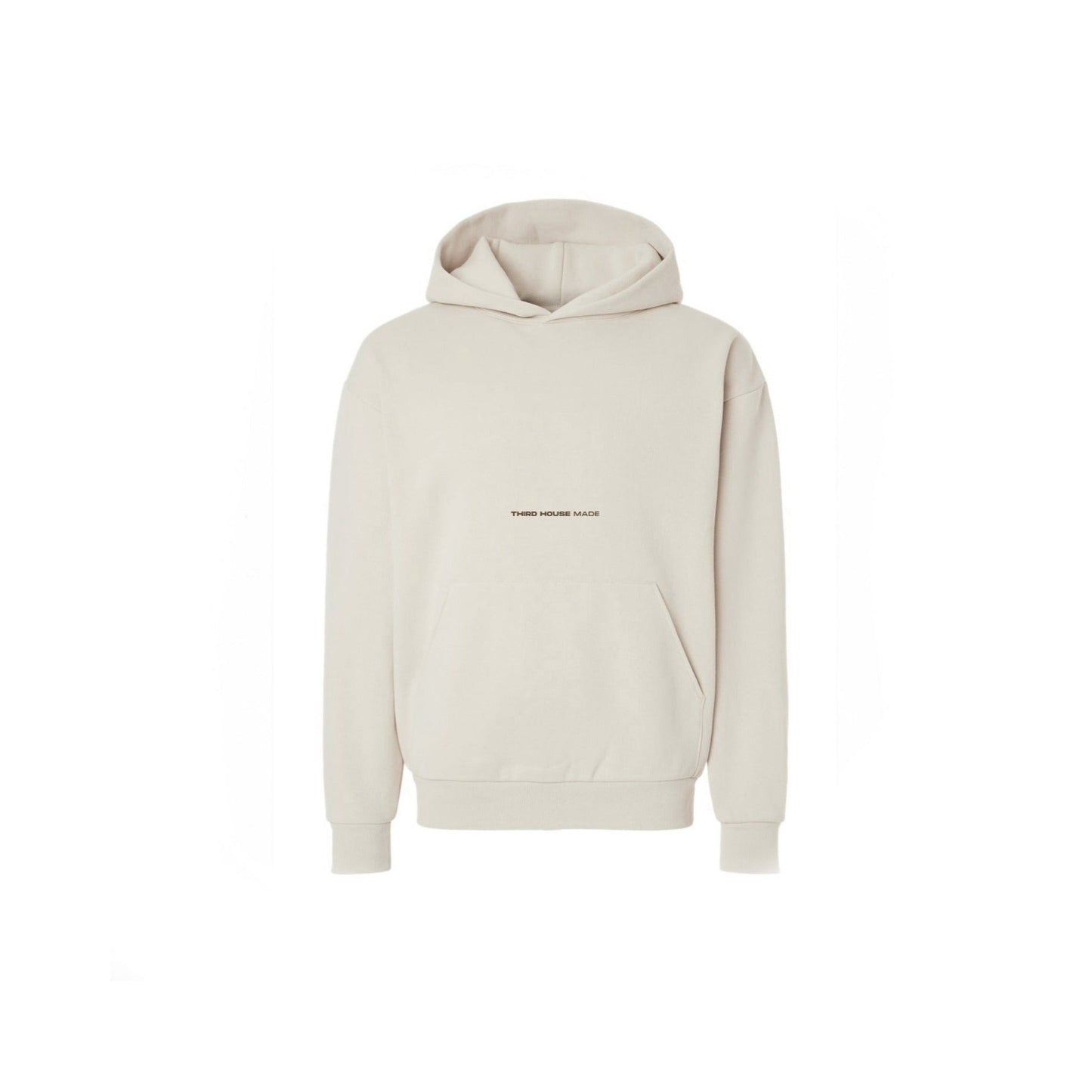 Linear Hoodie_Ivory