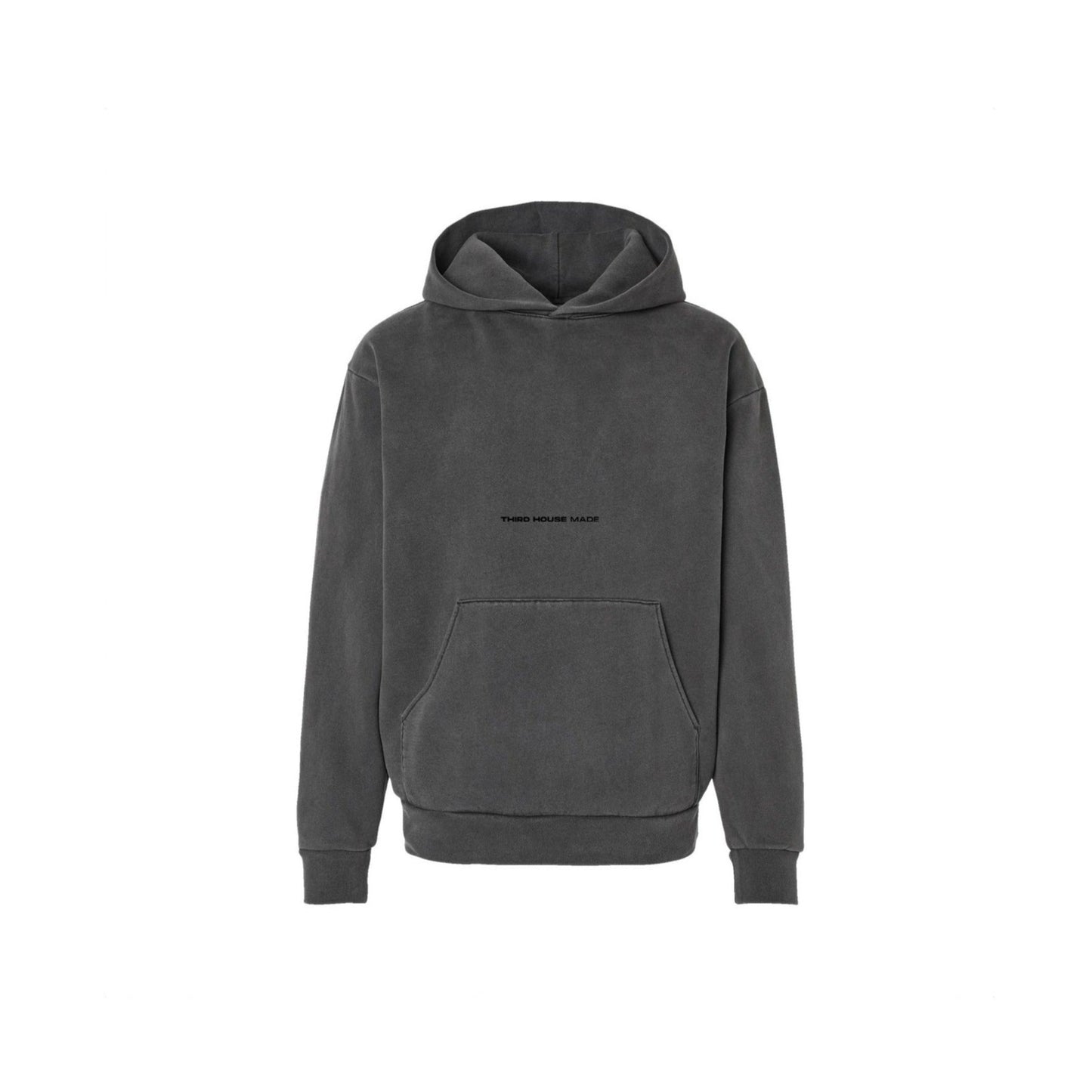 Linear Hoodie_Vintage Black