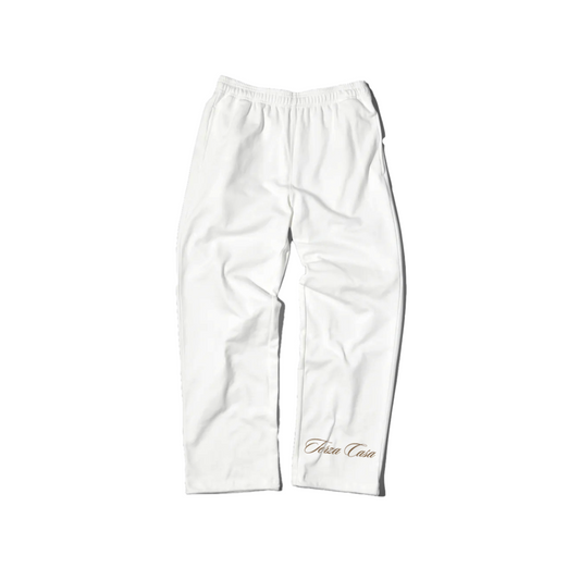 Aria Lounge Pant_Bianco