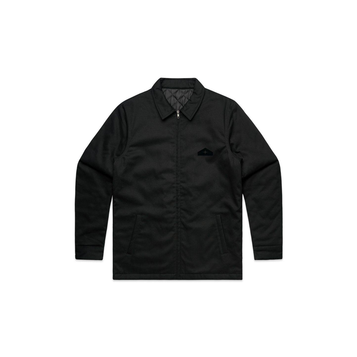 Linear Work Jacket_Black